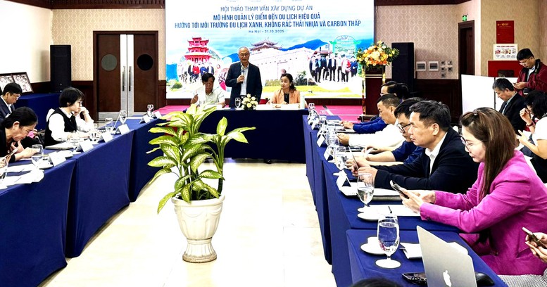 Tập trung xây dựng mô hình điểm đến du lịch xanh không rác thải nhựa và carbon thấp