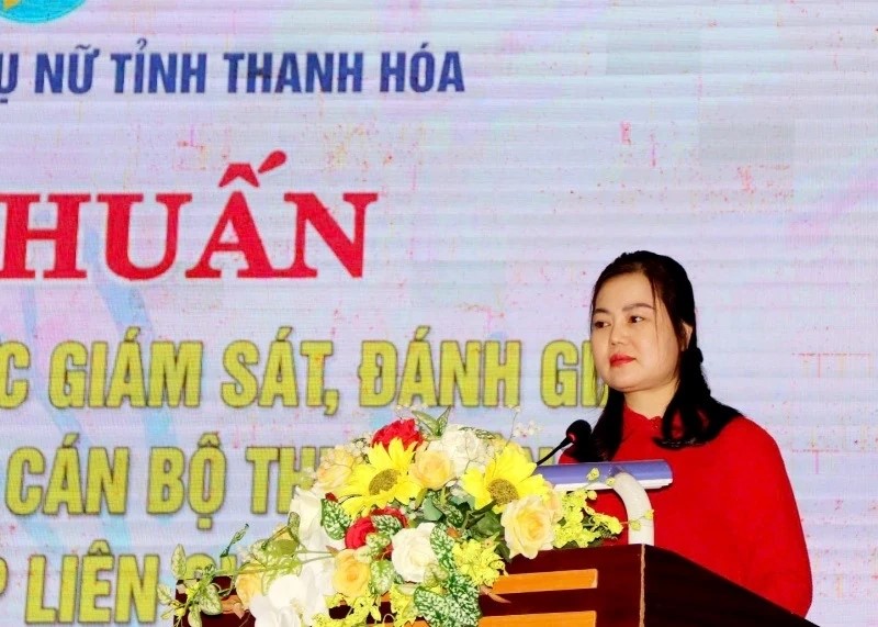 Thanh Hóa tổ chức hội nghị tập huấn nâng cao năng lực giám sát, đánh giá thực hiện Dự án 8