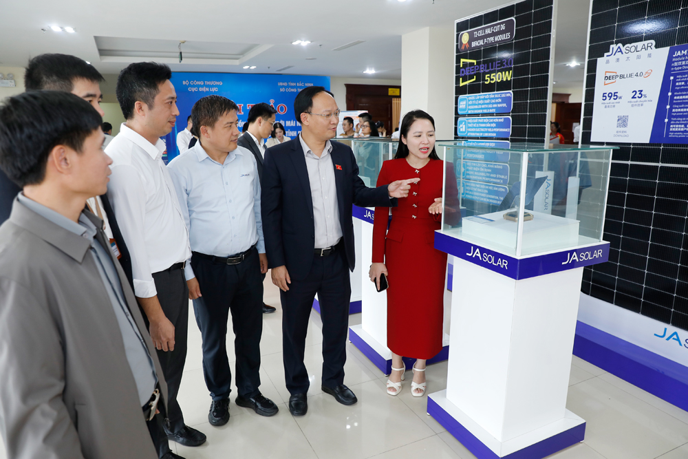 Đưa Bắc Ninh trở thành tỉnh dẫn đầu về phát triển năng lượng tái tạo