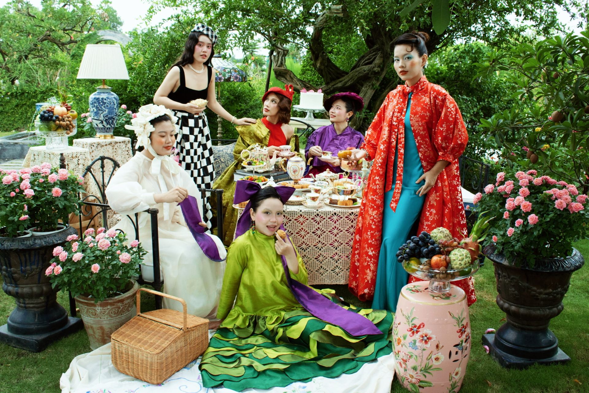 “‘Nét Việt muôn nơi”: Khi văn hóa thời trang Việt hội ngộ tại buổi trà chiều Anh quốc