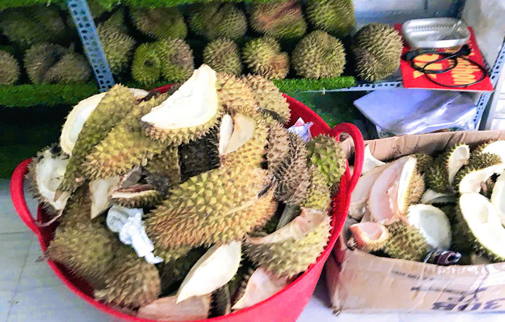 Vỏ sầu riêng không còn là rác: Sinh viên biến 450.000 tấn phế phẩm thành phân bón hữu cơ và thức ăn chăn nuôi