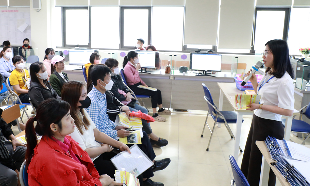 Bắc Ninh: Đa dạng thông tin thị trường, tăng hiệu quả giải quyết việc làm