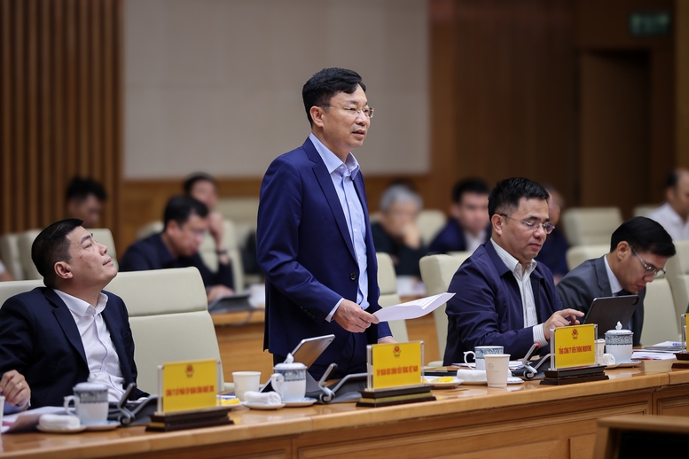 Đại diện Mobifone phát biểu. (Ảnh: VGP/Nhật Bắc) Đại diện Mobifone phát biểu. (Ảnh: VGP/Nhật Bắc)