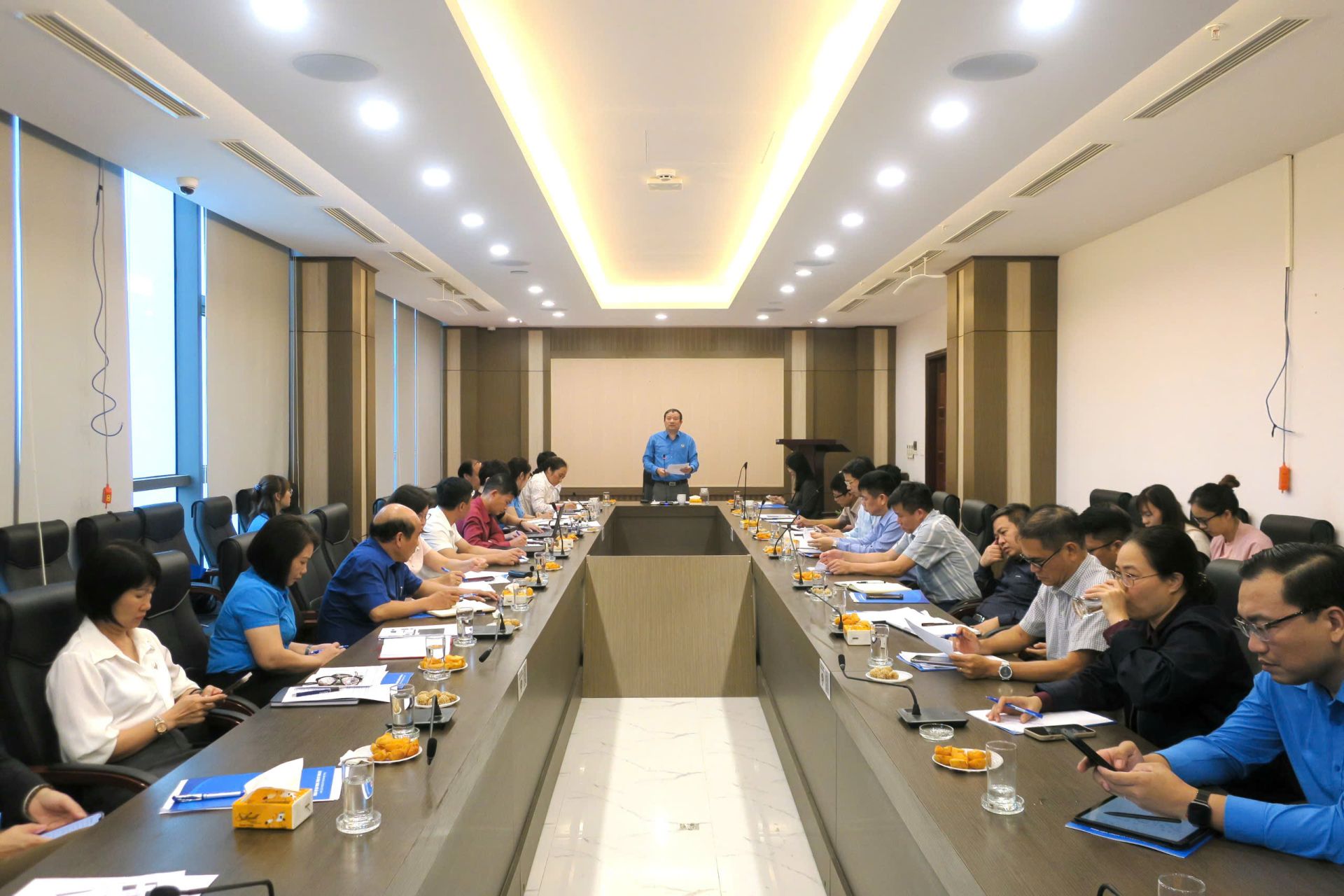 Quang cảnh hội nghị.