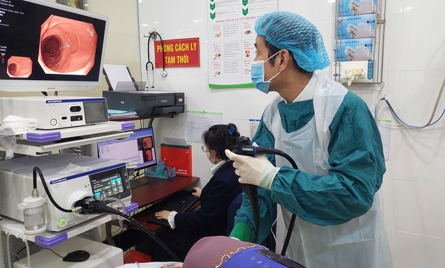 Bệnh viện Lê Văn Thịnh tiên phong hai công nghệ nội soi tiêu hóa