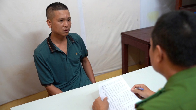 Huế: Tạm giữ đối tượng hành hung Cảnh sát giao thông