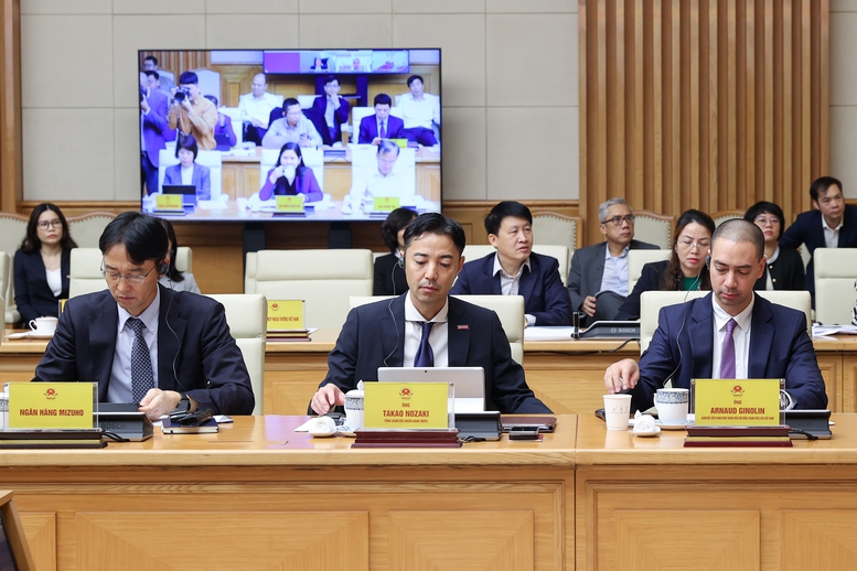 Các đại biểu tham dự Hội nghị - Ảnh: VGP/Nhật Bắc