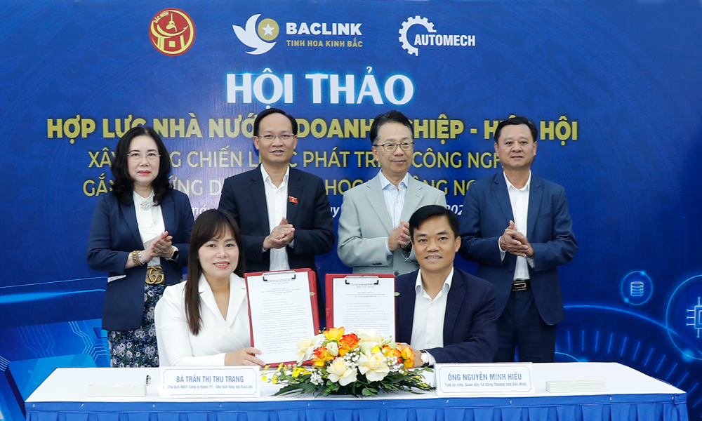 Bắc Ninh: Hỗ trợ thúc đẩy ứng dụng khoa học kỹ thuật, đổi mới sáng tạo trong sản xuất công nghiệp