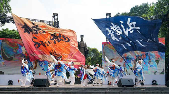 Lễ hội Kanagawa tại Hà Nội