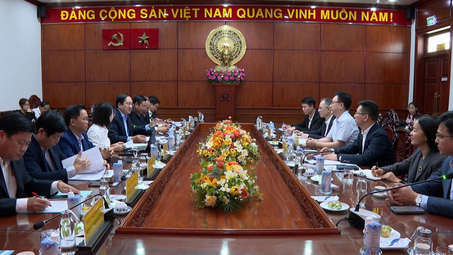 Tây Ninh đẩy mạnh hợp tác kinh tế với tỉnh Quảng Đông (Trung Quốc)