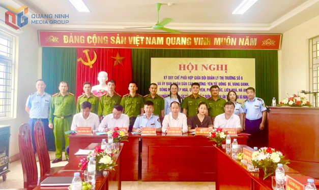 Ký kết Quy chế phối hợp đấu tranh chống buôn lậu, gian lận thương mại và hàng giả