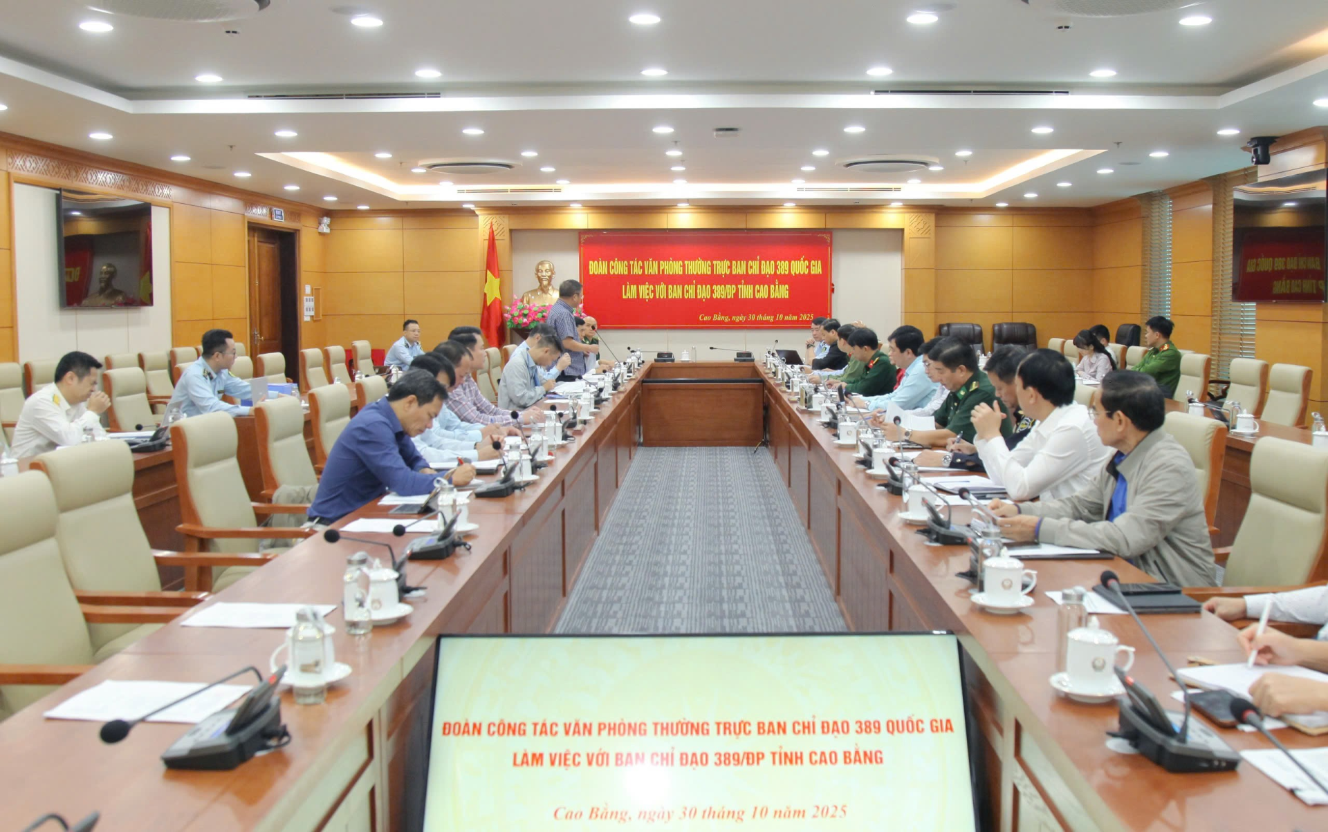 Siết chặt kiểm soát biên giới – Quyết liệt đấu tranh chống buôn lậu, gian lận thương mại tại Cao Bằng