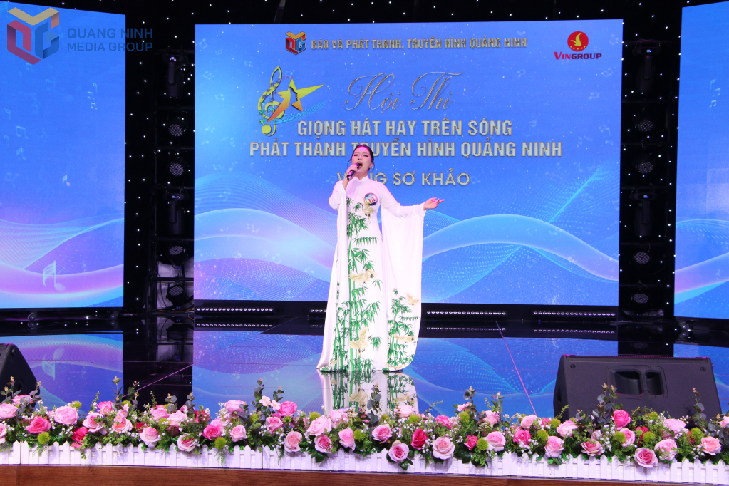 Sơ khảo Hội thi Giọng hát hay trên sóng phát thanh, truyền hình Quảng Ninh năm 2025