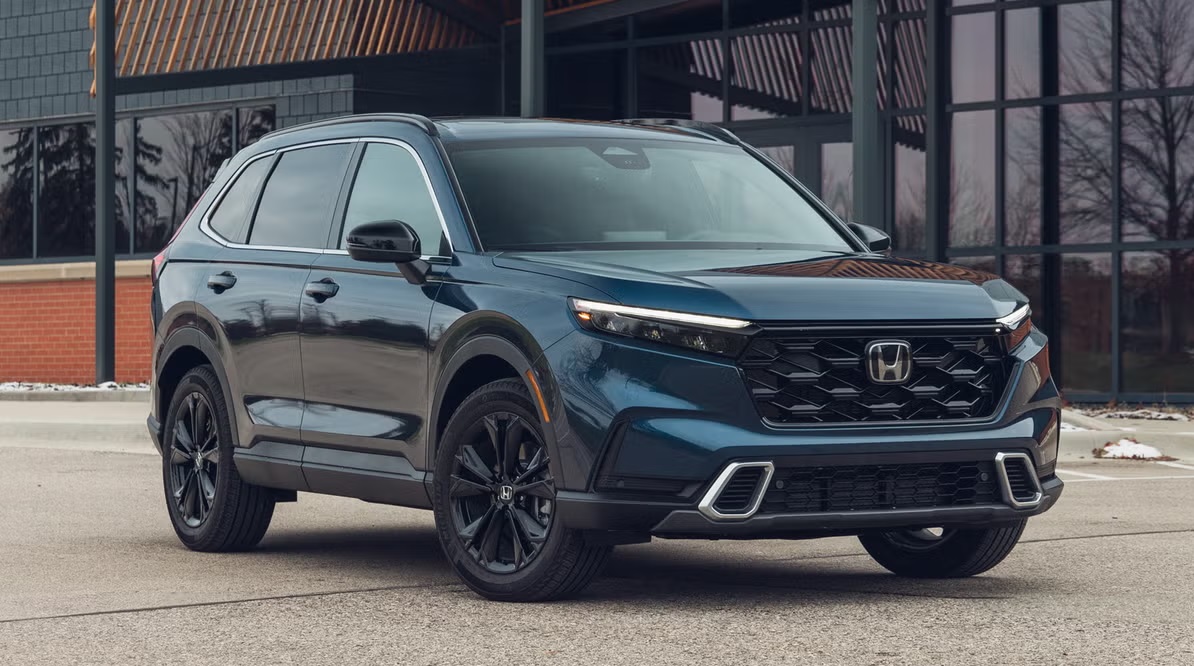 Honda CR-V hybrid sẽ chính thức được lắp ráp trong nước vào đầu năm 2026