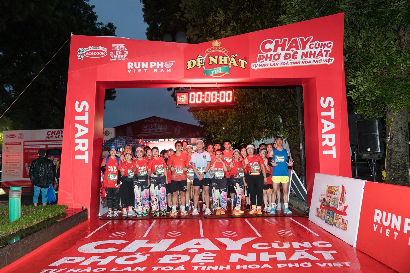 “Chạy cùng Phở Đệ Nhất” – Hành trình thể thao lan tỏa niềm tự hào ẩm thực Việt