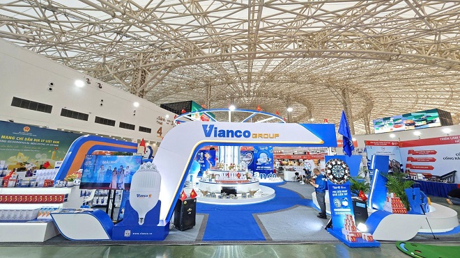 Vianco tạo dấu ấn tại Hội chợ Mùa Thu 2025 với trải nghiệm công nghệ đèn LED hiện đại
