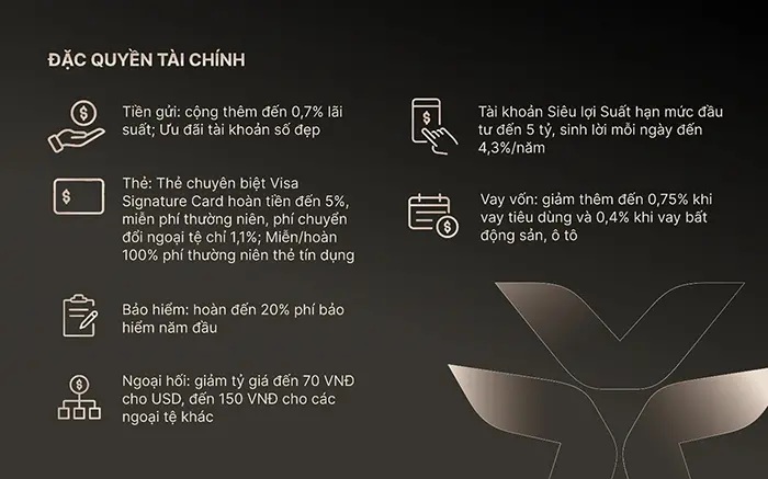 Đặc quyền tài chính từ hệ sinh thái đặc quyền toàn diện VIB Privilege Banking Đặc quyền tài chính từ hệ sinh thái đặc quyền toàn diện VIB Privilege Banking
