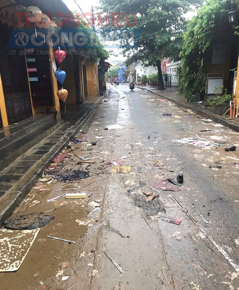 Đường Trần Phú (Phường Hội An –TP. Đà Nẵng), Ảnh: Trần Kỳ Trung.