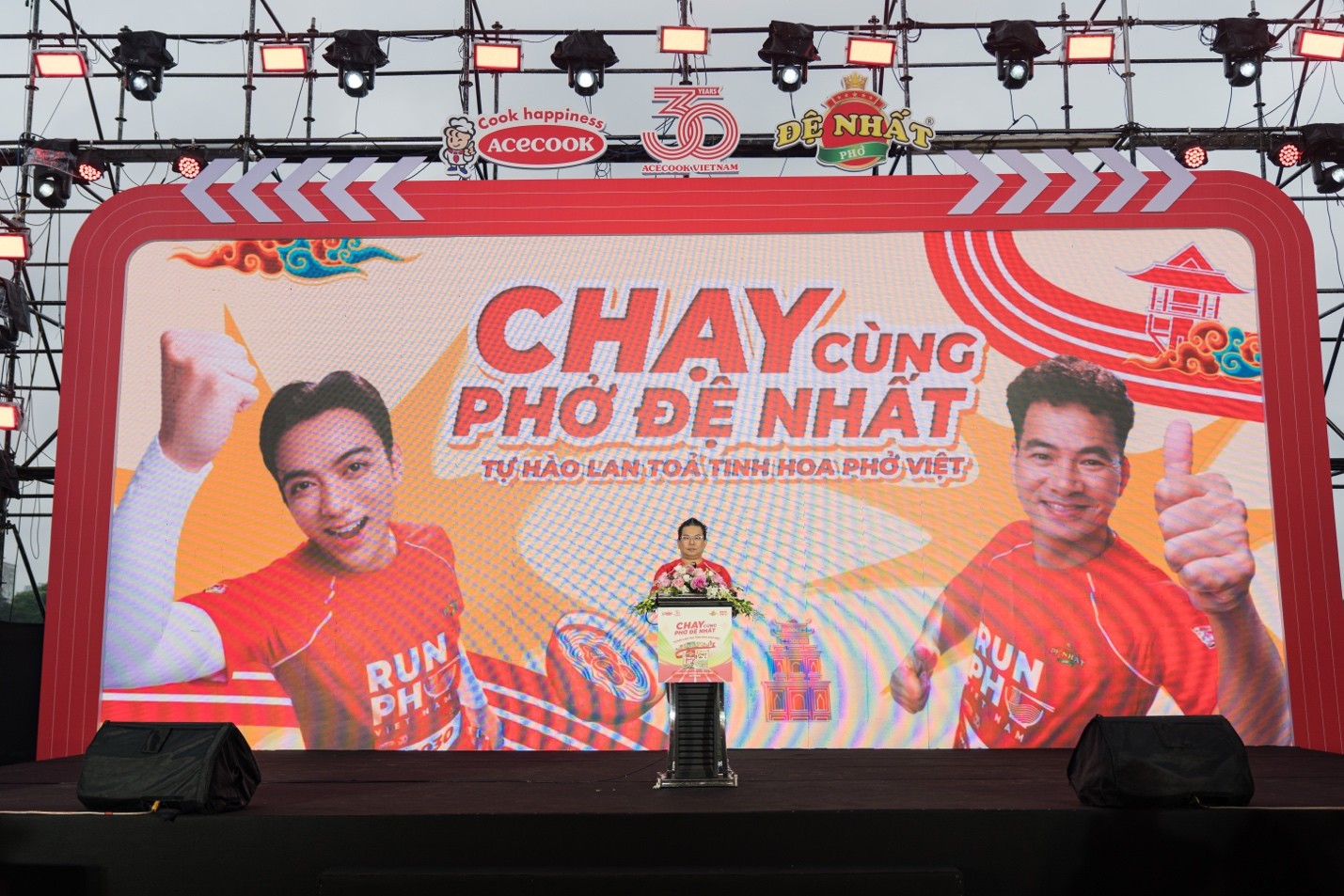 Đại diện Acecook Việt Nam chia sẻ tại sự kiện Đại diện Acecook Việt Nam chia sẻ tại sự kiện