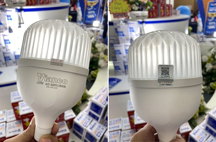 Trên mỗi sản phẩm của Vianco Group đều có dán tem cào truy xuất nguồn gốc. Đây cũng là cách