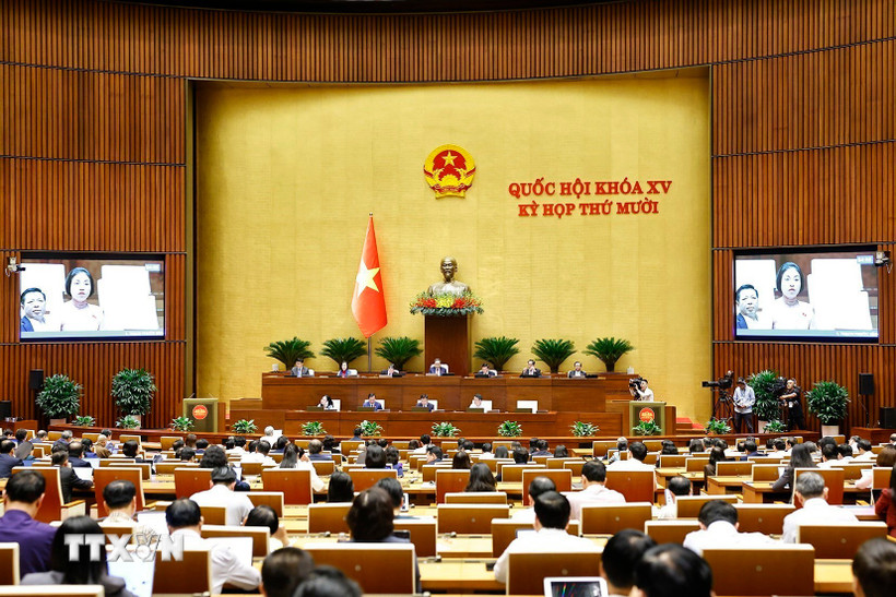 Tuần làm việc thứ 3, Kỳ họp thứ 10: Quốc hội tập trung cho công tác lập pháp