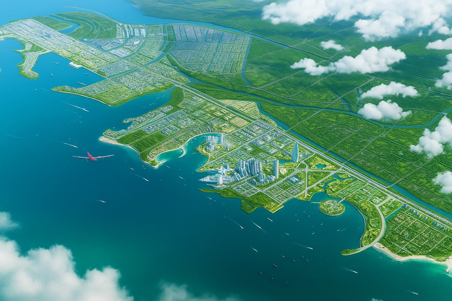 Ninh Bình đề xuất quy hoạch Khu kinh tế Ninh Cơ, tạo động lực phát triển kinh tế biển