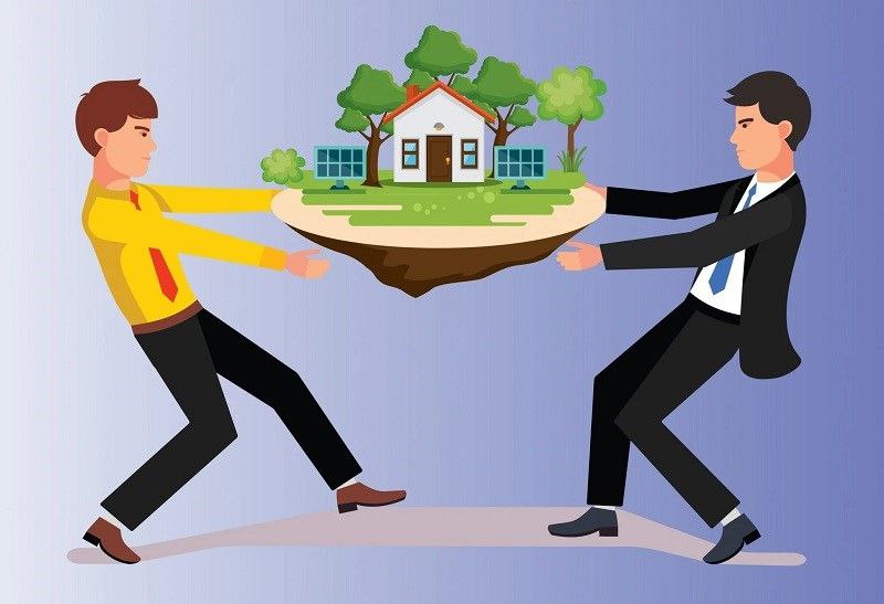 Những đề xuất mới về bán tài sản, cấp ‘sổ đỏ’ và tách, nhập hợp thửa đất