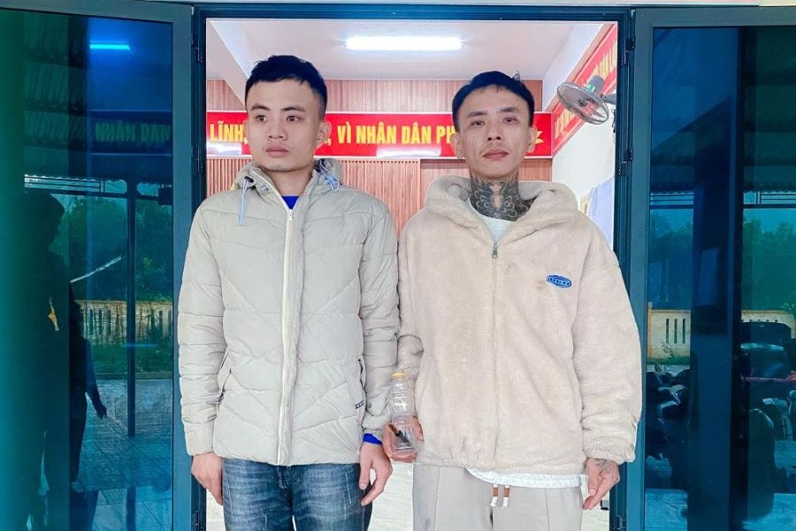 Đối tượng Vì San U và Nguyễn Thanh Nam. Đối tượng Vì San U và Nguyễn Thanh Nam.