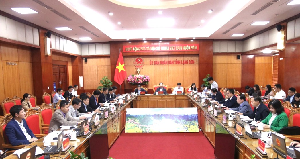 Lạng Sơn: Phiên họp thường kỳ tháng 10 – Quyết nghị nhiều nội dung quan trọng