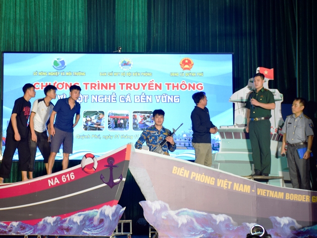 Truyền thông vì một nghề cá bền vững: Nâng cao ý thức chống khai thác IUU