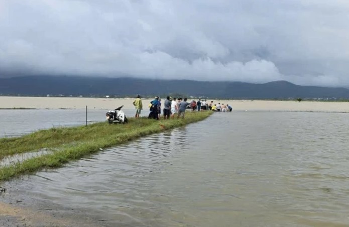 Quảng Trị: 7 người chết và mất tích, còn hơn 130 điểm ngập lụt, sạt lở