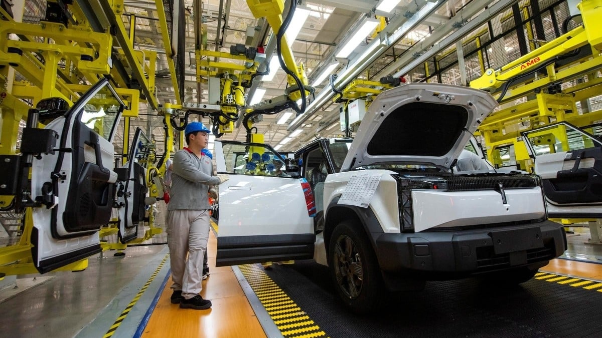 Chiến lược gây sốc của Trung Quốc: Loại xe điện khỏi danh sách ngành chiến lược 5 năm tới