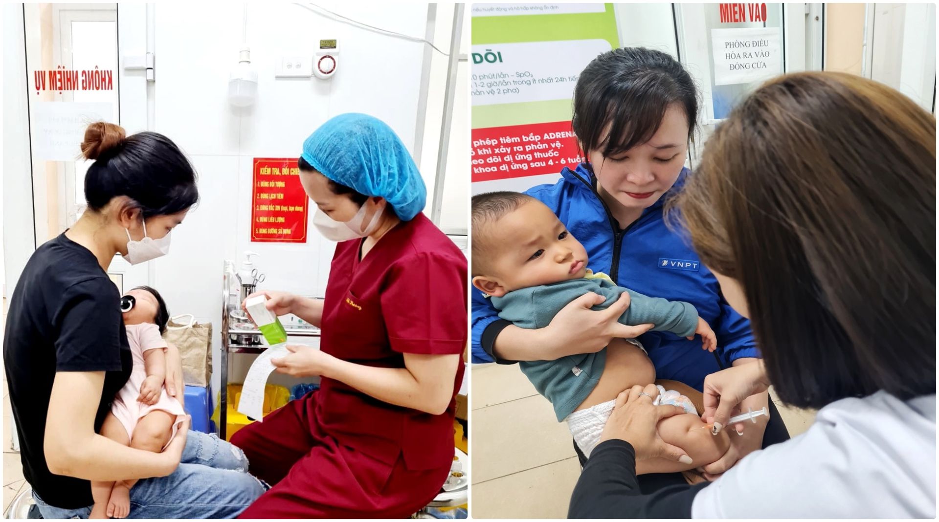 Thái Nguyên tăng cường triển khai công tác tiêm chủng mở rộng