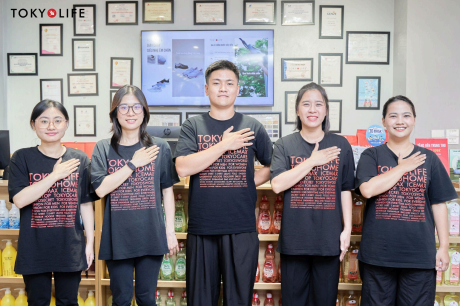 Đại tiệc Sinh nhật thay lời cảm ơn chân thành gửi đến hàng triệu khách hàng đã đồng hành và tin chọn TokyoLife suốt những năm qua, cũng là khởi đầu cho giai đoạn mới - thập kỷ của sáng tạo, nhân ái và phát triển bền vững.