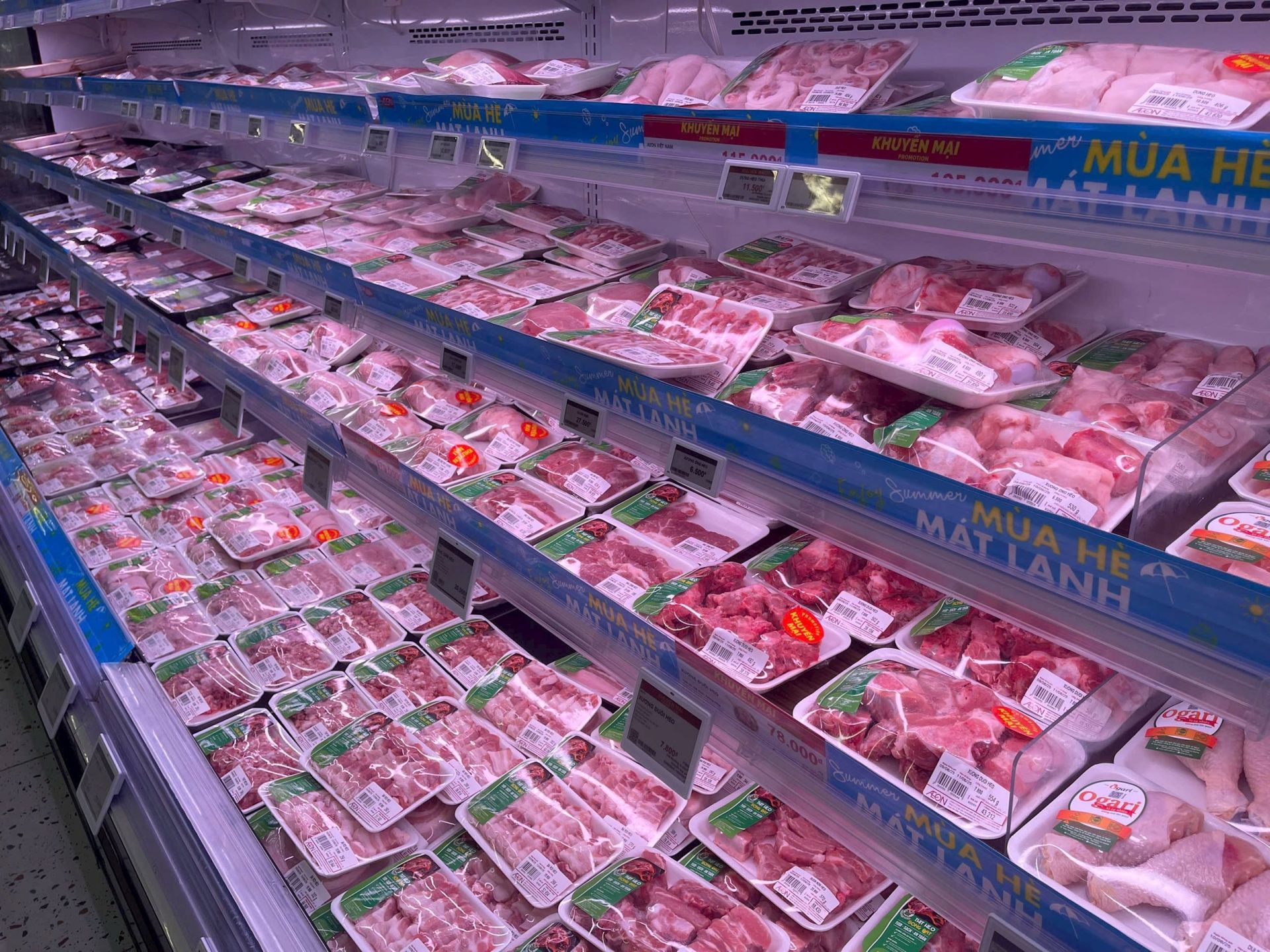 Thí điểm Sàn giao dịch thịt heo, hướng tới minh bạch và an toàn thực phẩm