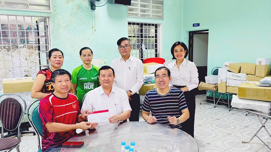 Agribank hỗ trợ kịp thời các tỉnh miền Trung khắc phục hậu quả lũ lụt