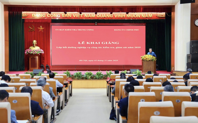 Bồi dưỡng nghiệp vụ chuyên sâu về công tác kiểm tra, giám sát năm 2025