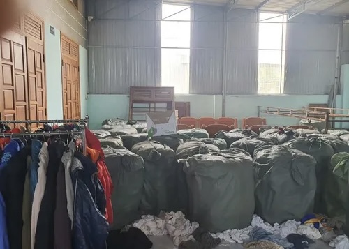 Hàng hóa vi phạm phát hiện tại thời điểm kiểm tra