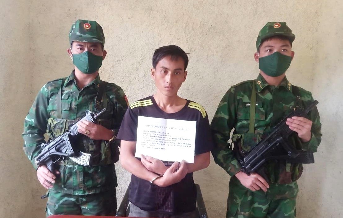 Điện Biên: Bắt giữ đối tượng mua bán trái phép chất ma túy