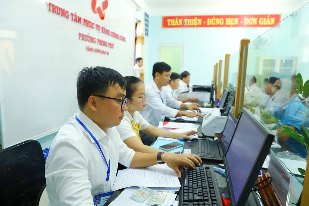 Sớm hoàn thiện cơ sở dữ liệu quốc gia về cán bộ, công chức, viên chức