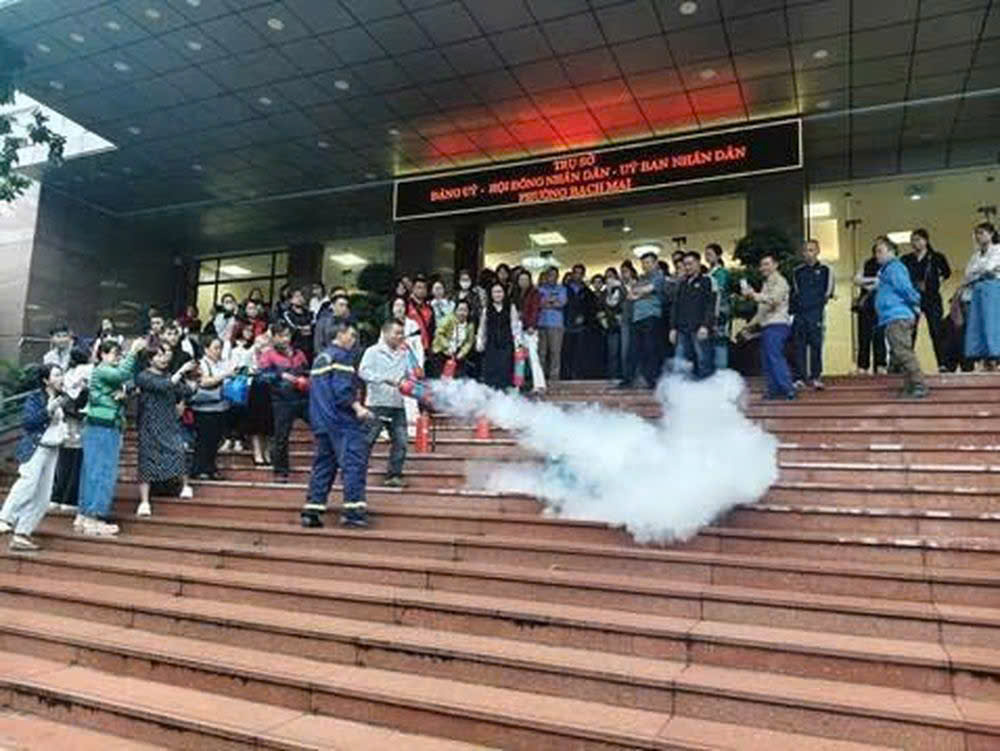 Chủ động phòng ngừa cháy, nổ trong khối cơ quan hành chính, đơn vị sự nghiệp
