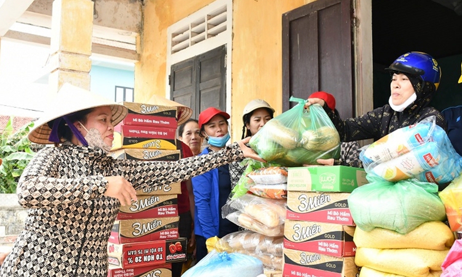Tăng cường bảo đảm an toàn thực phẩm, phòng chống ngộ độc thực phẩm do bão, lụt