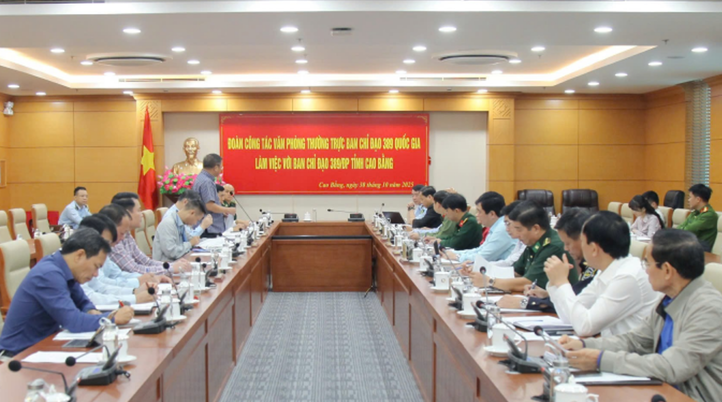 Cao Bằng: Tình trạng buôn lậu, gian lận thương mại vẫn diễn biến phức tạp