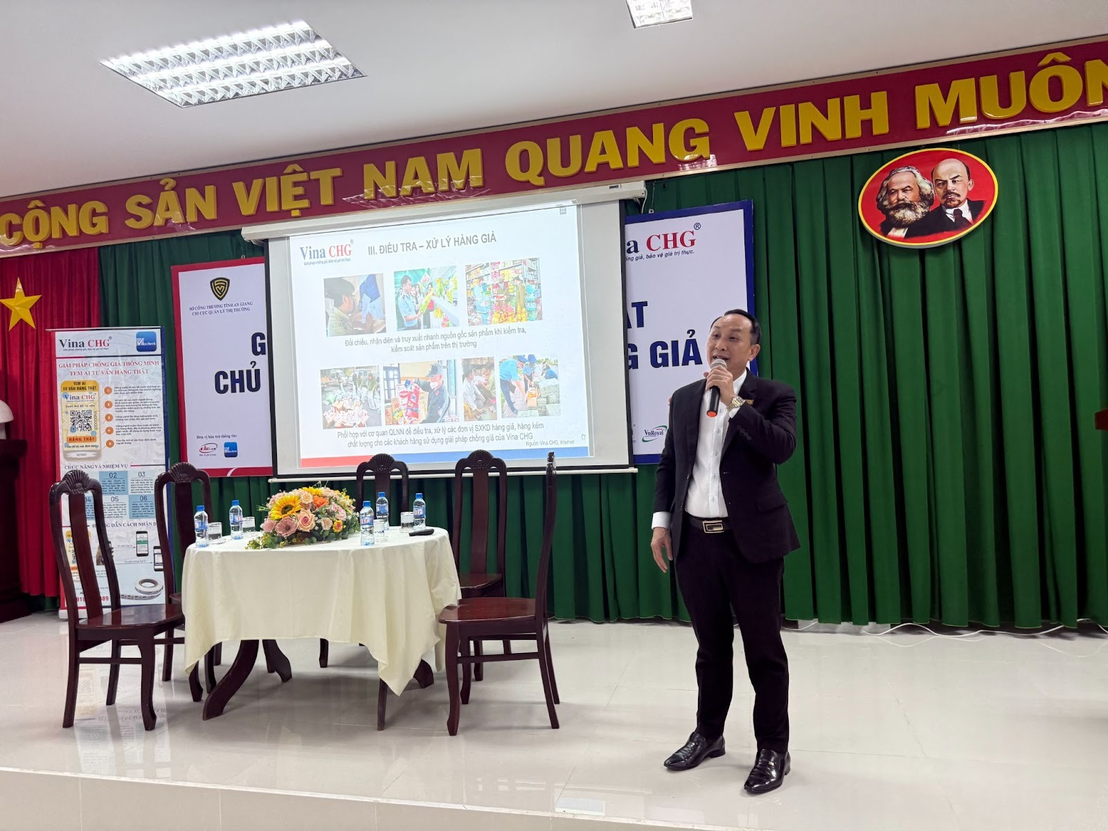 An Giang: Tổ chức Hội thảo “Giải pháp bảo vệ hàng thật, - chủ động phòng, chống hàng giả”