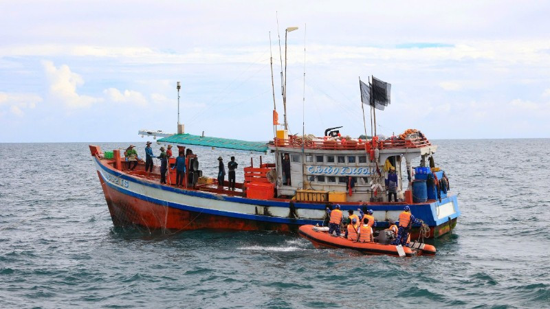 Ba mũi giáp công gỡ “thẻ vàng IUU”: Quyết liệt trước “giờ G”