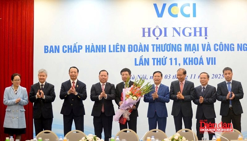 Ông Hồ Sỹ Hùng được bầu giữ chức Chủ tịch VCCI nhiệm kỳ 2021-2026
