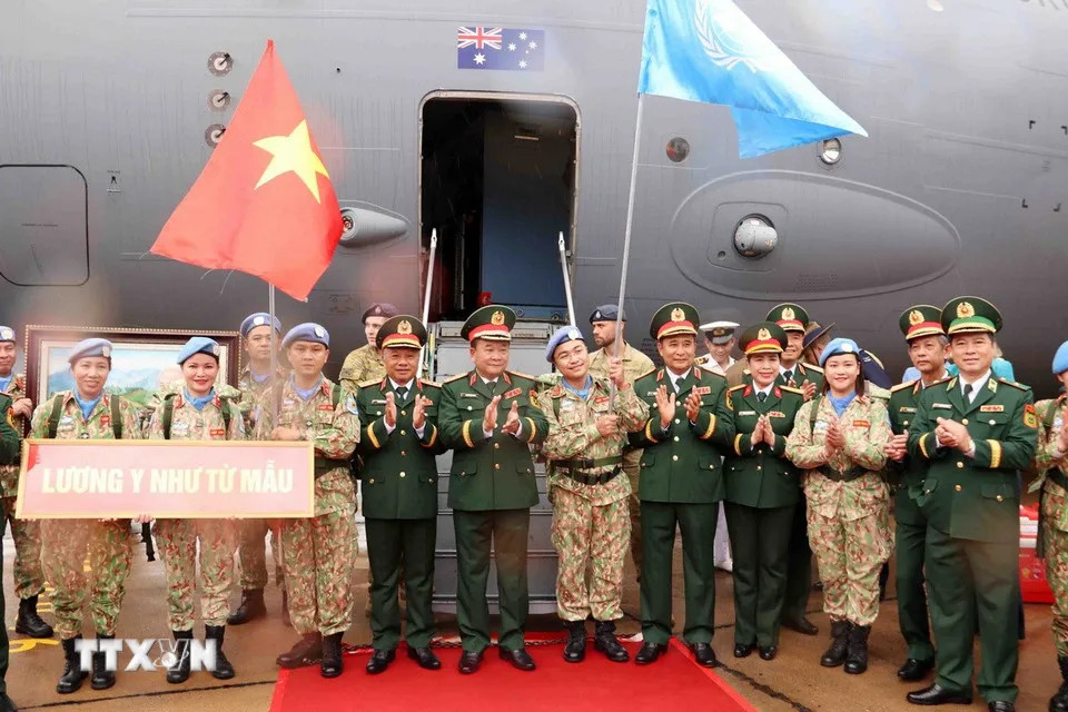 Thái Nguyên triển khai thi hành Luật Tham gia lực lượng gìn giữ hòa bình của Liên hợp quốc