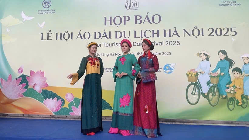 Lễ hội Áo dài Du lịch Hà Nội 2025: Tôn vinh di sản văn hóa và quảng bá hình ảnh Thủ đô