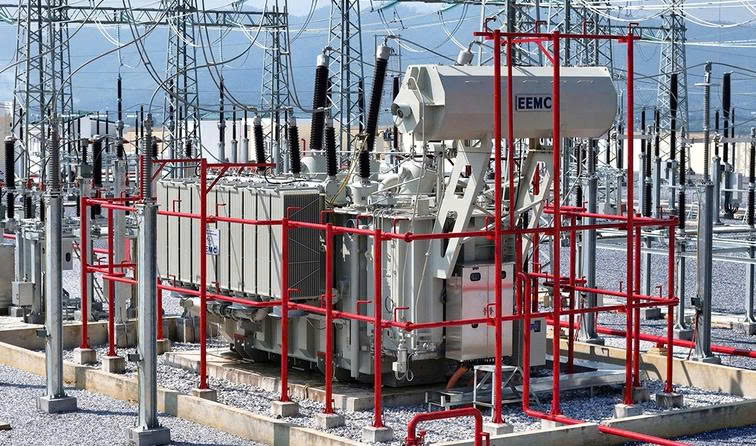 Máy biến áp tại trạm biến áp 220kV Phú Thọ 2
