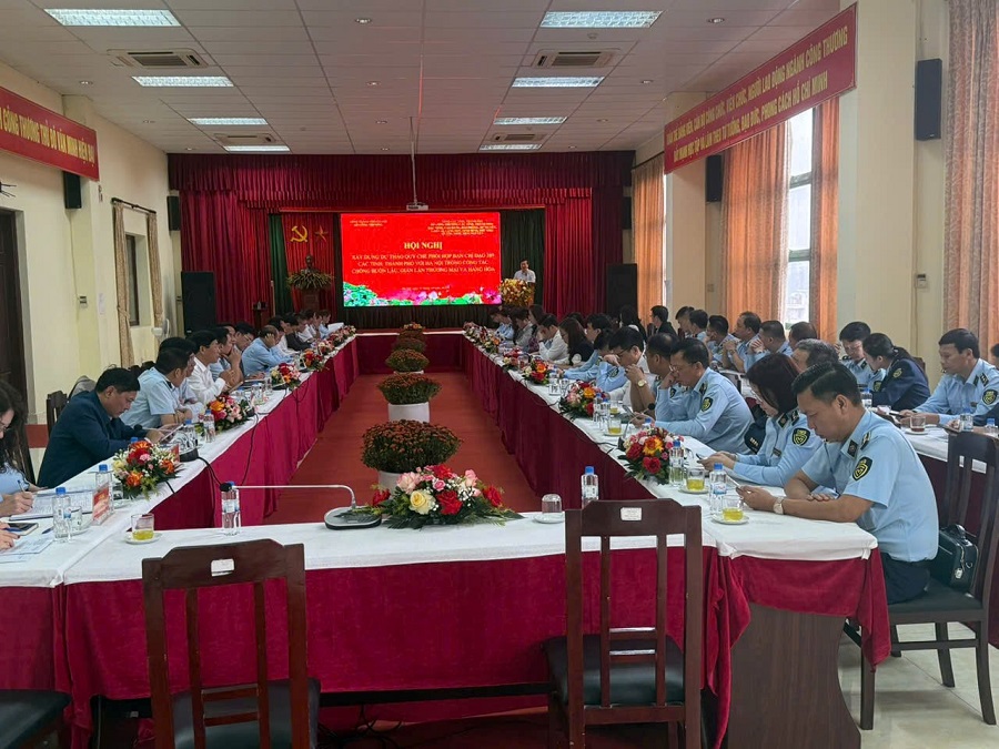 Quang cảnh Hội nghị